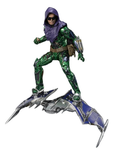 S.h Figuarts Duende Verde - Spider-man No Way Home