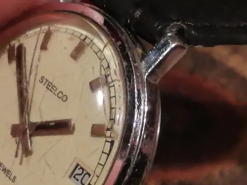 Antiguo Reloj Steelco Recuerda A os 50 Vintage