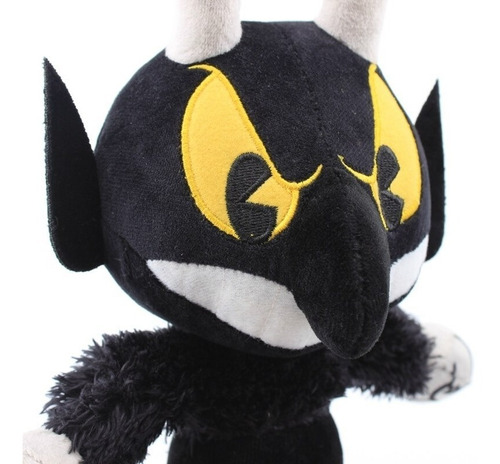 The Devil Cuphead De Felpa Coleccionable 30 Cm Envió Gratis