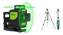 Comprar Nível A Laser Huepar 902cg 8 Linhas + Tripé Tipo Bosh Dewalt