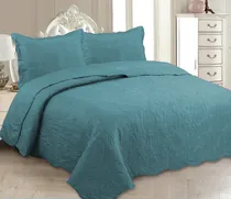 Comprar Colcha Matelada 220x180 Jazmini Cobre Leito Solteiro 2 Peças Jogo De Cama Kit Conjunto Cama Box Vista Noturna