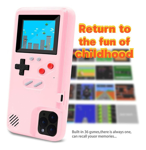 Funda For Carcasa Silicona Protectora Con 36 Juegos