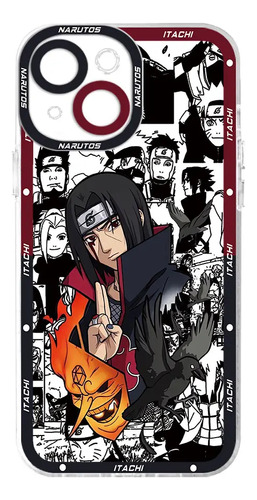 Funda N-narutos Itachi 2 Para iPhone 11, 12, Mini, 14 Pro, 1