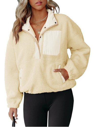 Jerseys Deportivos Sueltos Para Mujer, Tops Casuales Felpa