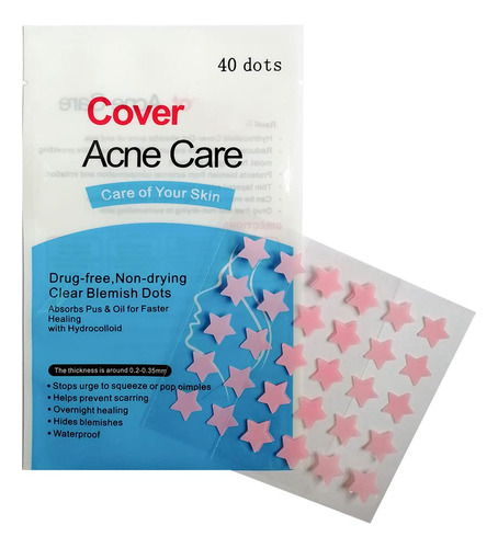 Acne Pimple Patch Agrcare Hydrocolloid Para Rosto (pacote Co