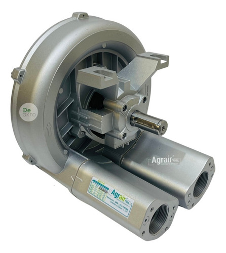 Imagen 1 de 4 de Blower Sin Motor Con Salida De 1 1/2 / Agrair