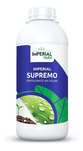 Adubo Fertilizante Foliar Imperial Supremo Culturas 1 Litro