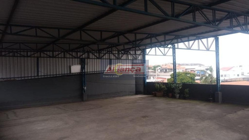 Salão À Venda, 537 M² - Cidade Jardim Cumbica - Guarulhos/sp - Ai15365