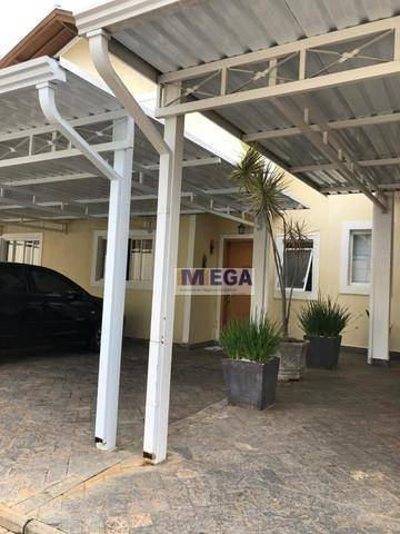 Casa Com 3 Dormitórios À Venda, 100 M² Por R$ 399.000,00 - Jardim Novo Campos Elíseos - Campinas/sp - Ca2227