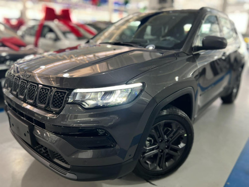 Imagem 1 de 15 de Jeep Compass 1.3 Longitude 80 Anos Turbo Flex Aut. (t270) 5p