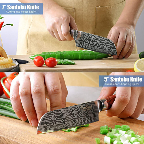 Juego De Cuchillos De Cocina, Juego De Cuchillos De Chef Pro