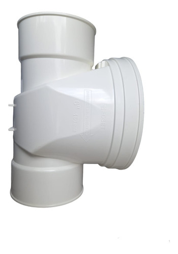 Valvula Check Pvc 6 Pulgadas Antiretorno Para Drenaje Pvc