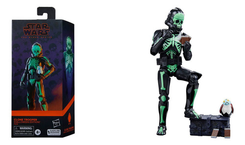Clone Trooper (halloween Edition) Star Wars Black Series