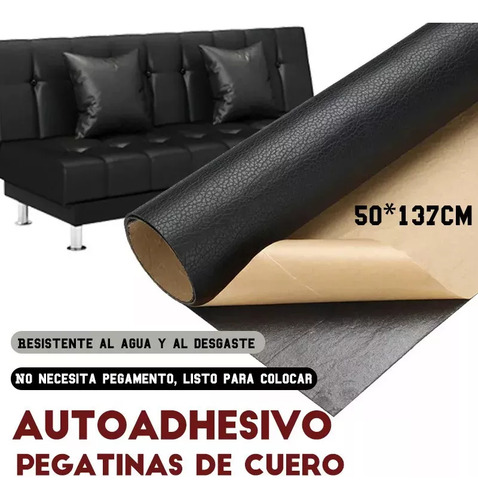 Cinta Adhesiva De Cuero Para Sofá, 2 Unidades, 50 X 137 Cm,