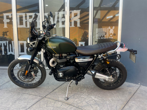 Triumph Scrambler 1200 Xc 2020