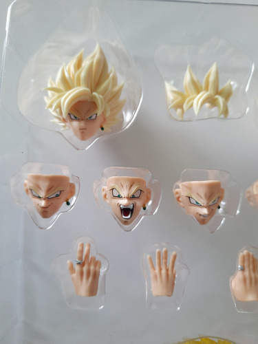 Dragon Ball Dl Custom Black Goku Headsculpt Ssj Vol.2 (Usado)