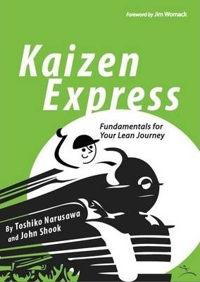 Kaizen Express - Toshiko Narusawa (paperback)