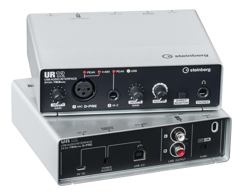 Imagen 3 de 10 de Interfaz De Audio Portátil Steinberg Ur12