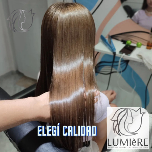 Cauterizador Reparacion Brillo + Shock Keratina Nutricion 2l