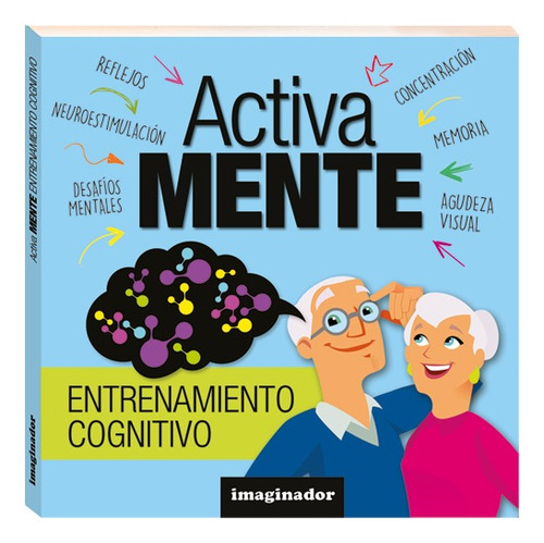 Combo X3 Activa Mente 1 + Activa 2 + Entrenamiento Cognitivo