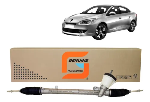 D3コメント参照セット Caixa Setor Direção Mecânica/elétrica Fluence 2012 2013
