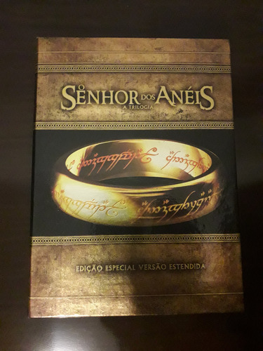 Blu-ray - O Senhor Dos Anéis: A Trilogia - Versão Estendida (Usado)