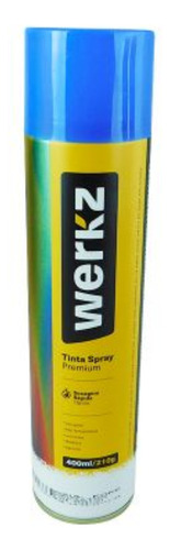 Tinta Spray Azul Ford Agrícola 400ml Werkz Trator Caminhão