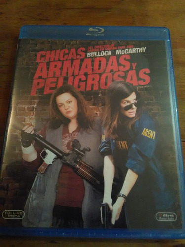 Chicas Armadas Y Peligrosas ( Sandra Bullock) Bluray Nuevo