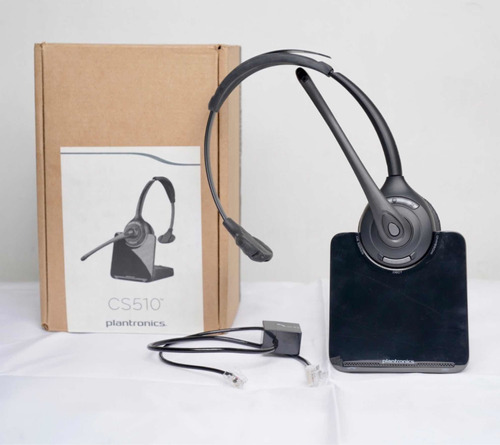 Auriculares Inalámbricos Con Micro Plantronicscs510 Open Box