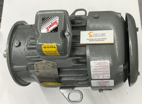 Baldor 06f989x299g1 1.5 Hp Industrial Motor, 1160 Rpm Fr Ggi