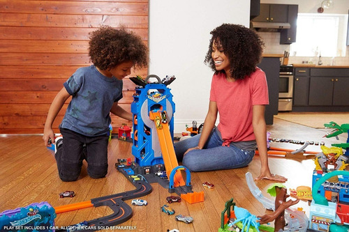 Megagarage Torre Supergarage Hot Wheels