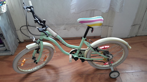 Bicicleta Baccio Mystic Rodado 20 Para Niñas