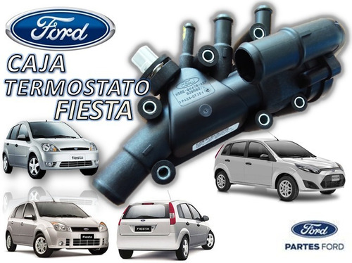 Conexión Salida De Agua Con Termostato Ford Fiesta 1.6