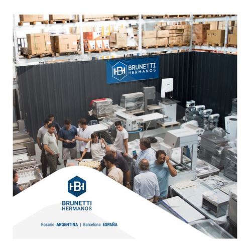 Embutidora Manual Brunetti Em7 - Capacidad 7 Litros