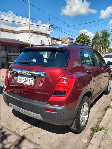 Chevrolet Tracker 1.8 Ltz 140cv 2016