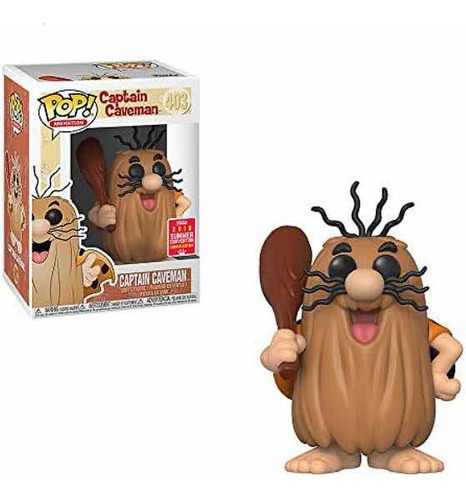 Funko Pop Captain Caveman # 403 Sdcc Capitan Cavernícola