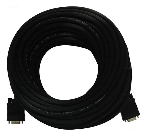 Cable Vga 20m Macho-macho Ens-vgacb2 20mt Enson