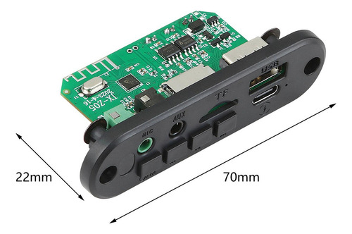 . Placa De Decodificação Mp3, Módulo De Áudio Mp3 Player