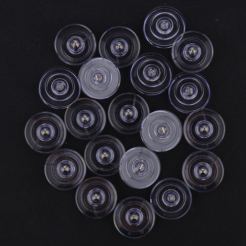100 Unids Diy Bobina De Plástico Para De Coser Singer 21 X