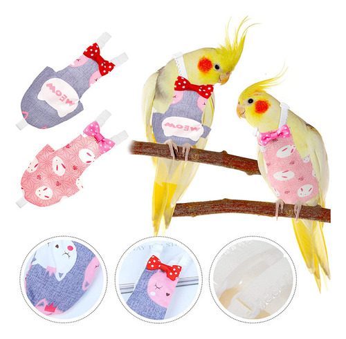 Adecuado Para Loros No Mojarse