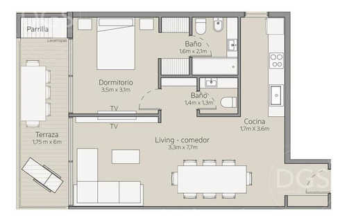 Imagen 26 de 30 de Departamento De Lujo De 2 Ambientes En Pozo En Edificio Full Amenities - Pinamar