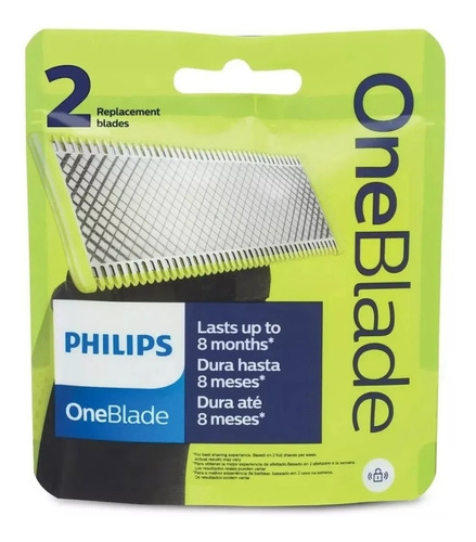 Repuestos Cuchillas Afeitadora Philips Oneblade Qp220/50 