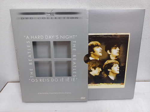 Dvd The Beatles A Hard Day's Nigth- Os Reis Do Iê Iê Iê (Usado)