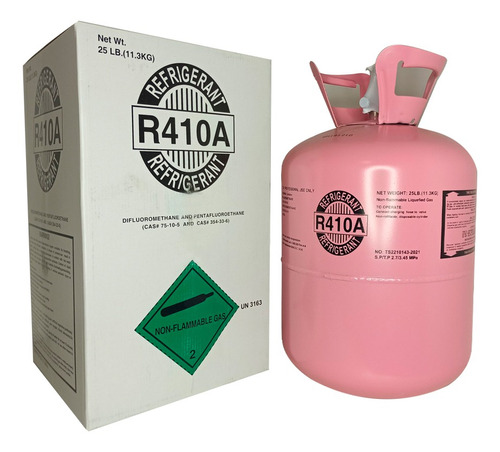 Gas Refrigerante R410a  11,3kg 