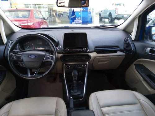 Imagen 12 de 15 de Ford Eco Sport 2018 5p Titanium L4/2.0 Aut