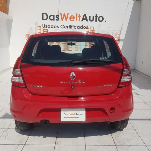 Imagen 5 de 15 de Renault Sandero 2014 1.6 Dynamique At