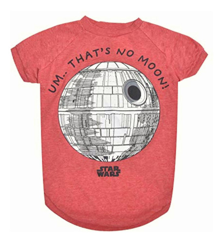 Camiseta De Star Wars Para Perros Pequeños Con Texto En