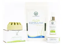 Comprar Kit Del Cuidado Personal Detox Con Espirulina Polvo