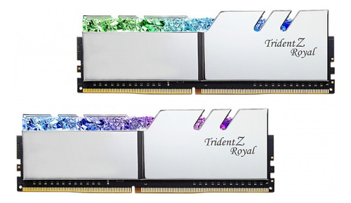Memoria Ram Gskill Trident Z Royal (2x8) 16gb Ddr4