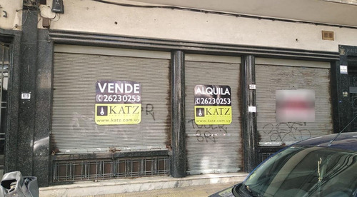 Imagen 1 de 8 de Local -soriano Y Andes, 8 Mts De Frente, 415 M2 !!